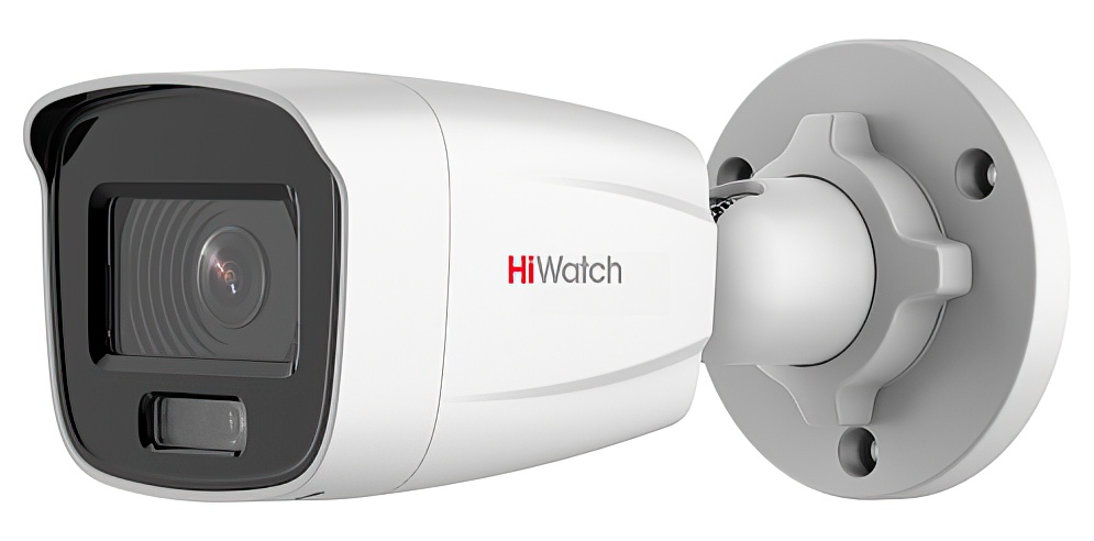 IP-видеокамера HiWatch DS-I450L (4 mm)  ColorVu - фото 1