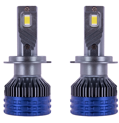 Автомобильные светодиодные лампы CARCAM LED Headlight X4 H7 car led headlight daytime running drl low high beam for cadillac ct6 2017 автомобильные лампы
