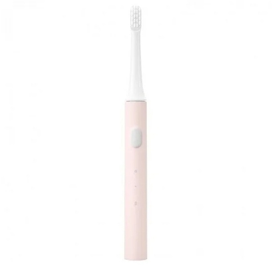 Электрическая зубная щетка Xiaomi MiJia T100 Pink электрическая зубная щетка xiaomi mijia sonic electric toothbrush t100 белая mes603