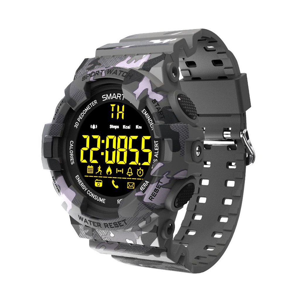 фото Часы carcam smart watch ex16m - gray