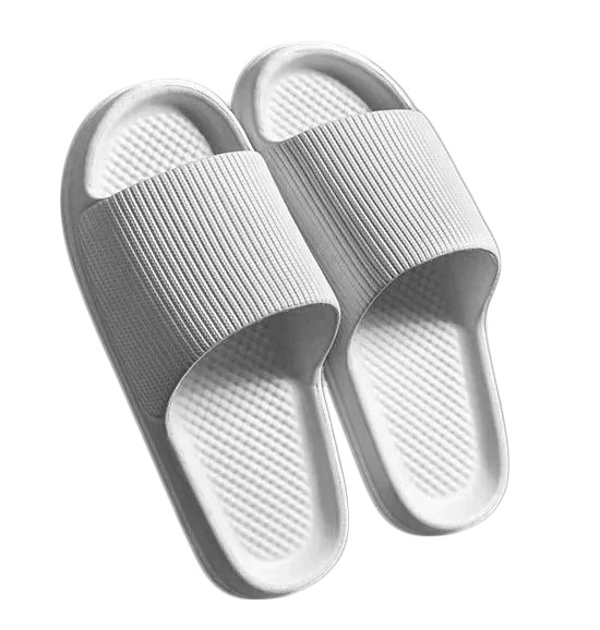 Нескользящие тапочки Xiaomi Eva Grey 42-43, Одежда и обувь 