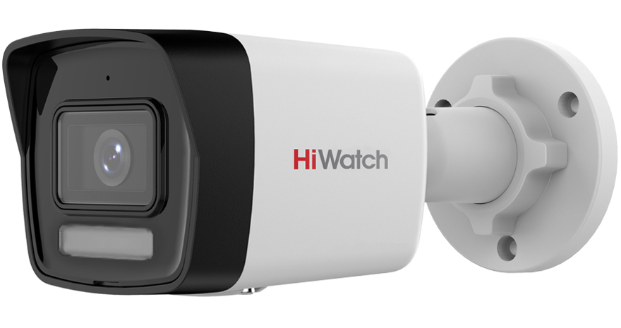 IP-камера HiWatch DS-I450M(C)(2.8mm) видеокамера ip hiwatch 4mp bullet hiwatch ds i450m b 2 8mm