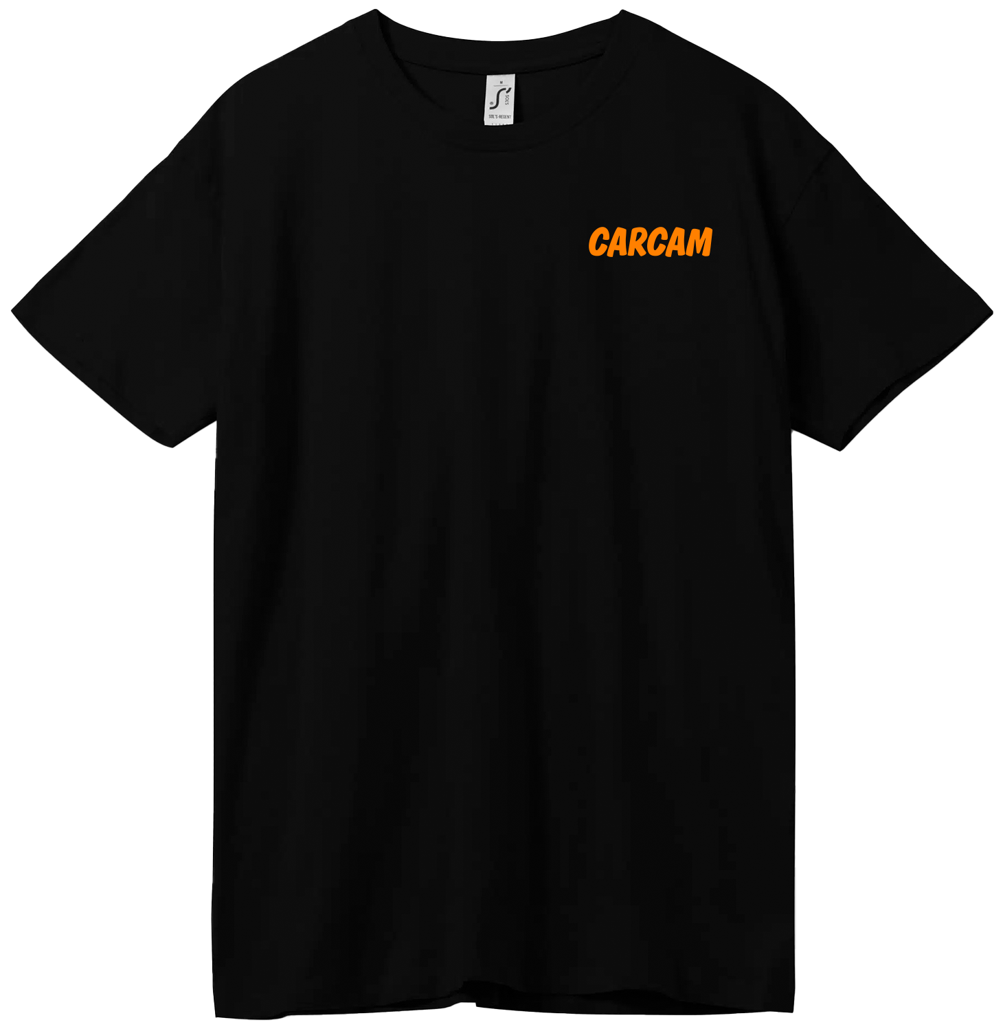 Купить Carcam Футболка чёрная S