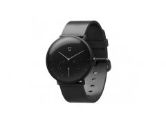 Гибридные смарт-часы Xiaomi Mijia Quartz Watch Black Xiaomi - фото 1