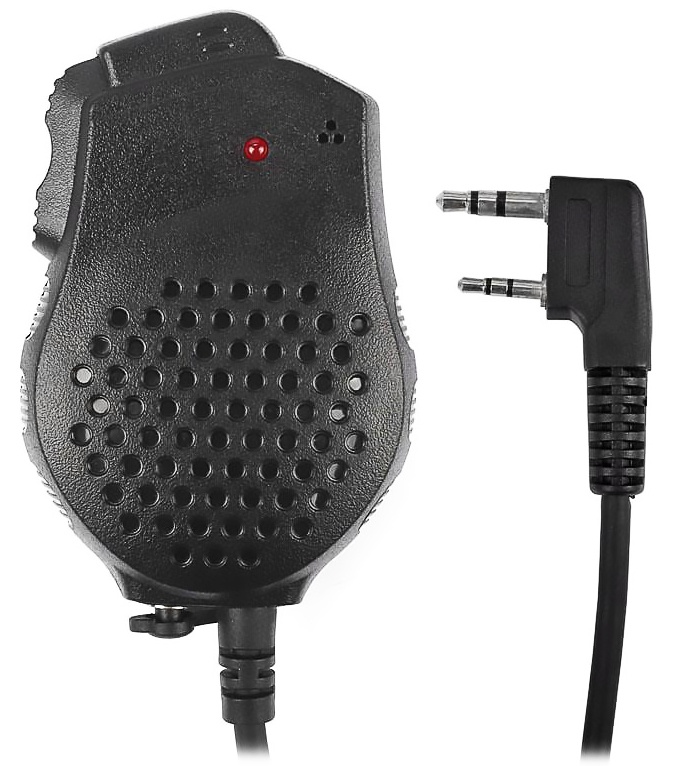 Тангента Baofeng Shoulder Speaker Mic 2xPTT for UV-82 тангента baofeng shoulder speaker mic 1xptt for uv 5r
