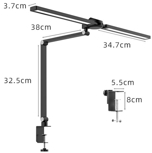 Купить SenCiciMen Dragonfly Light (SC661B), Black