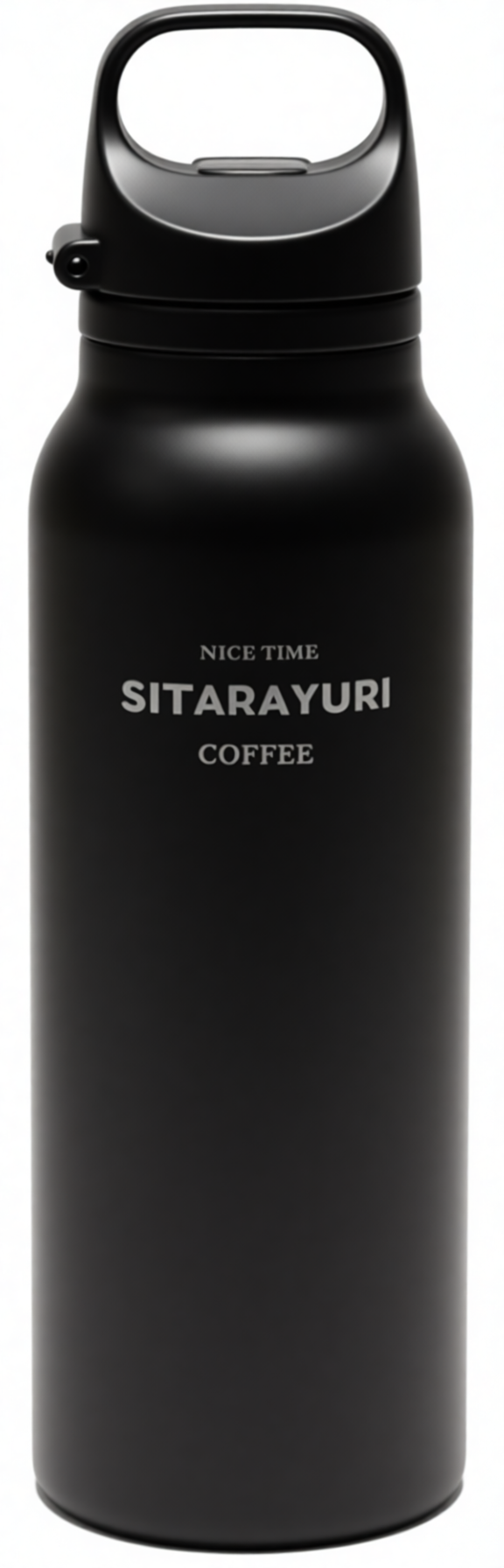 Купить Sitarayuri Vacuum Insulated Bottle 600ml (ZF-071) Black