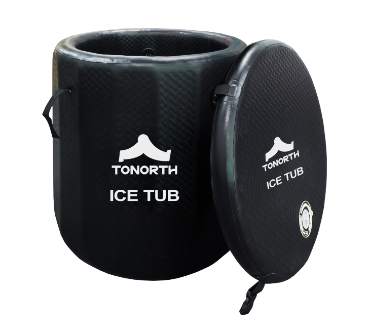 Купить Tonorth Inflatable Ice Tub 80x76x32 230L (TS-HCP01) Black