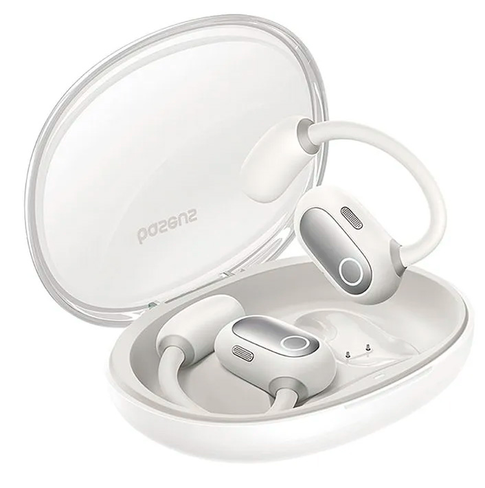 TWS-наушники Xiaomi Baseus Eli Sport 1 Open-Ear TWS Earbuds White наушники motorola earbuds 2 in ear heaphones turquoise