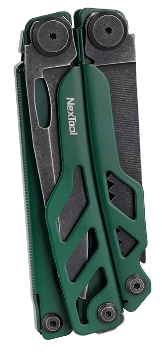 Мультитул Xiaomi NexTool Flagship Pro Multi Tool (Green) (NE20278) многофункциональный ремень мультитул xiaomi nextool multifunctional tool belt 10 in 1 green ne20025