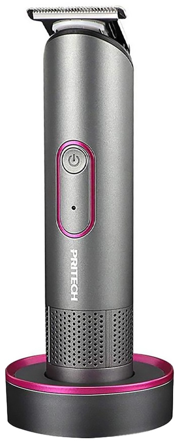 Беспроводной электрический триммер мощностью 5 Вт для бороды и усов  PRITECH PR-2888 триммер pritech pr 2460 gray