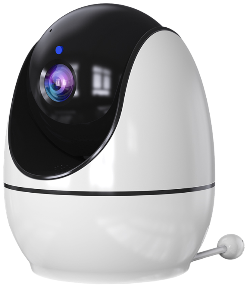 Купить CARCAM Wireless Baby Monitor PTZ Camera (XMABM200S) Night Light