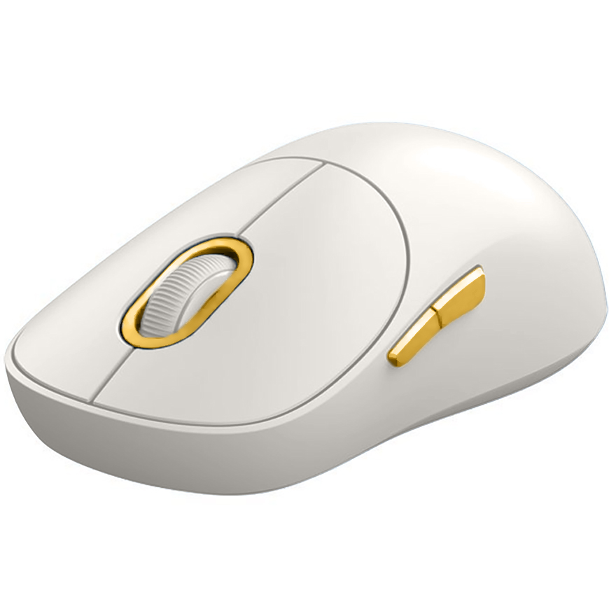 Беспроводная мышь Xiaomi Wireless Mouse 3 (XMWXSB03YM) Beige беспроводная мышь xiaomi wireless mouse 3 xmwxsb03ym beige