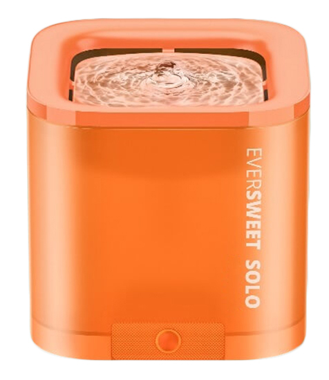 Питьевой фонтан для животных Xiaomi Eversweet Solo Orange Petkit