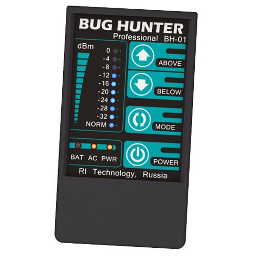 Детектор жучков BugHunter Professional BH-01 i4Technology - фото 1