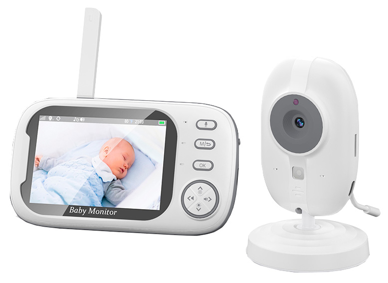 Видеоняня Xiaomi Baby Monitor Camera 2,4Ghz BMC500 видеоняня maman vb608