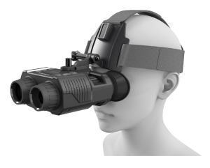    SUNTEK 4K Dual Screen 3D Night Vision Binocular NV8000