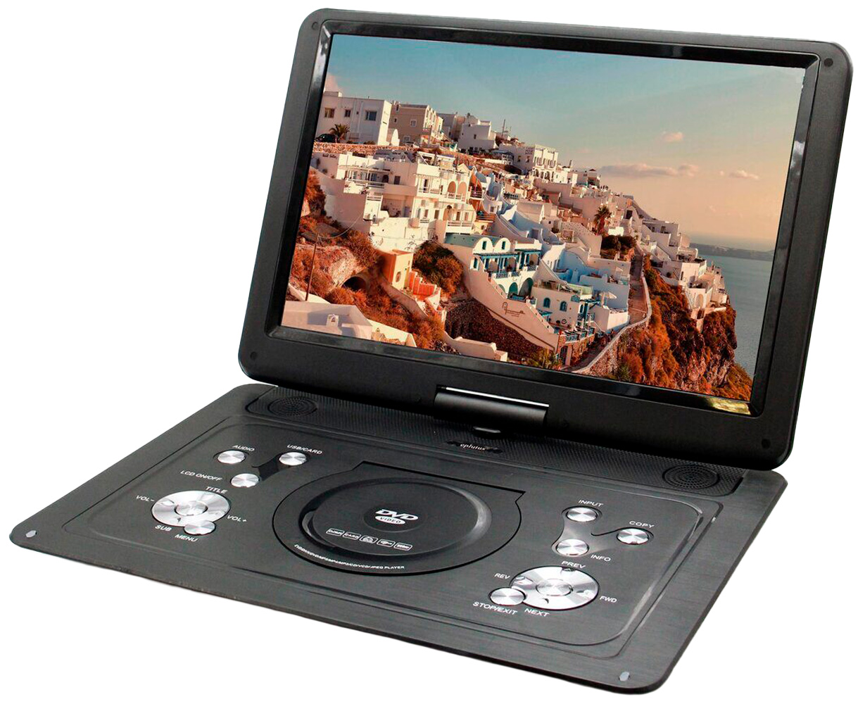 Купить Eplutus 16" Portable DVD+LCD TV EP-1516T