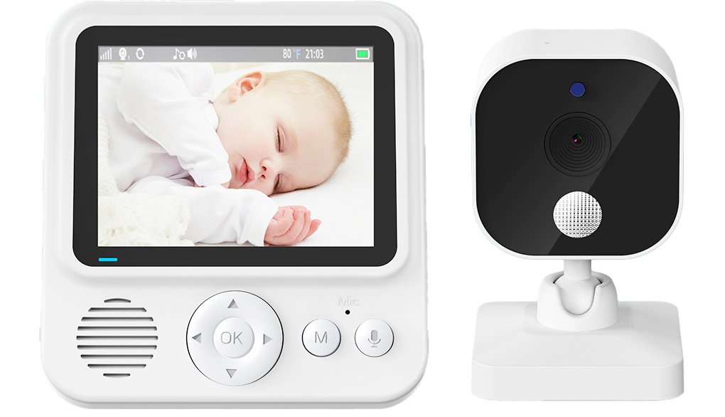 Видеоняня Xiaomi Baby Monitor Camera 2,4G BMC900 Xiaomi - фото 1