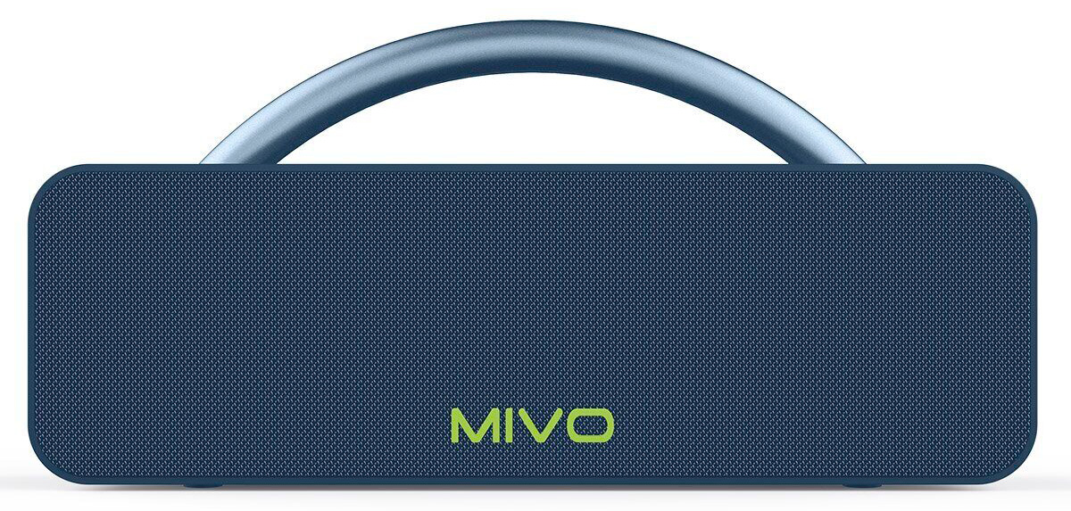 Портативная Bluetooth колонка  Mivo M19 Blue