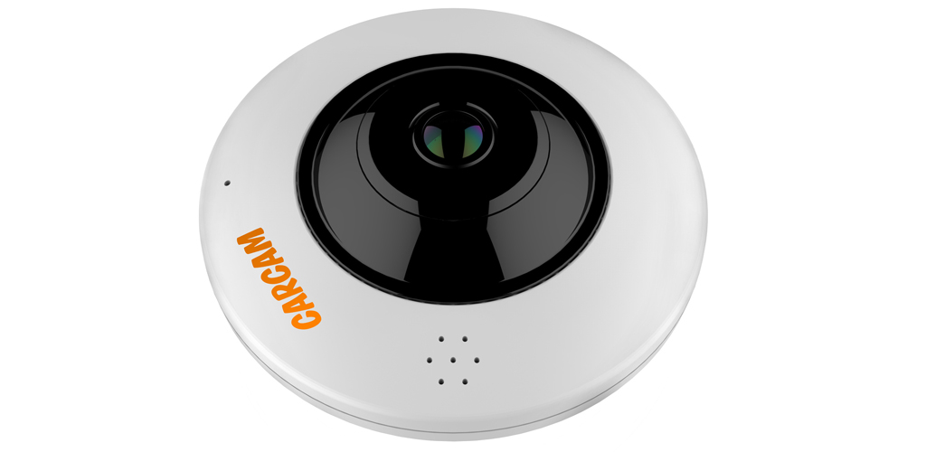 IP-камера CARCAM 4MP 180˚ Fisheye IP Camera 4360 wi fi камера ip камера carcam 5mp ptz camera v380q11 wifi