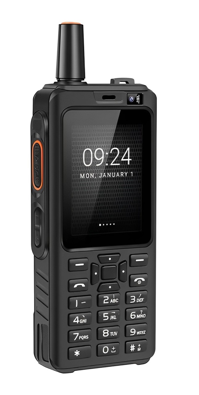 Мобильный телефон UNIWA F40 4G Black Uniwa - фото 1
