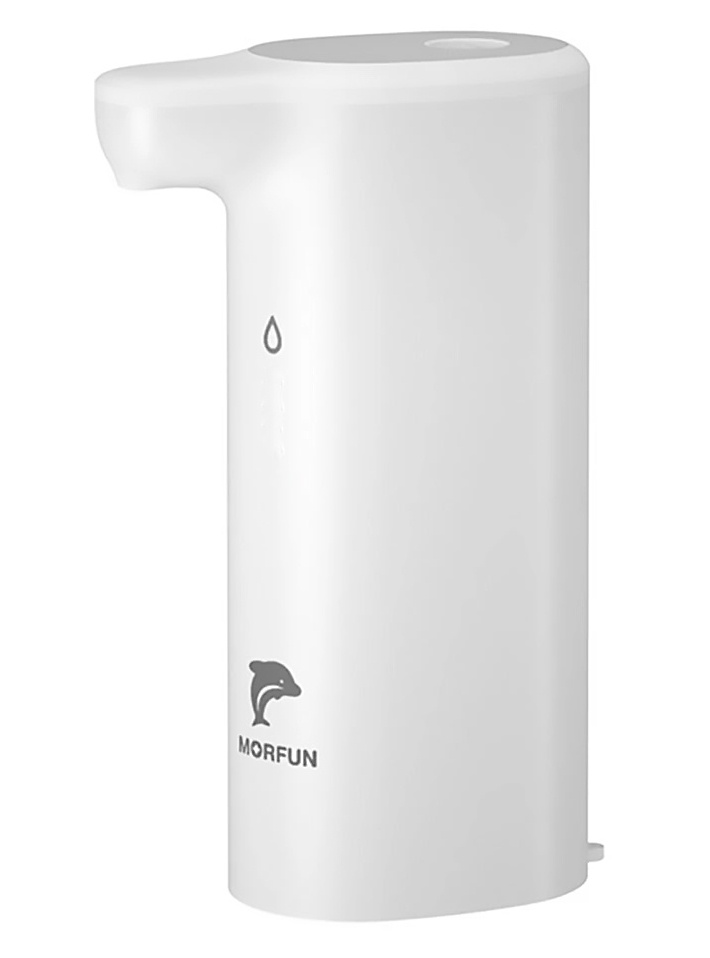 диспенсер нагреватель для воды morfun mf211 Помпа с электроподогревом  Xiaomi Morfun MF211 Диспенсер с нагревателем