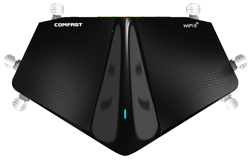 

Wi-Fi роутер COMFAST WiFi6 Gigabit Dual Band Wireless Router 3000Mbps (CF-WR633AX)