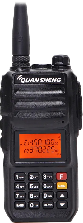 Рация Quansheng TG-UV2 Plus 10W Type-C Quansheng