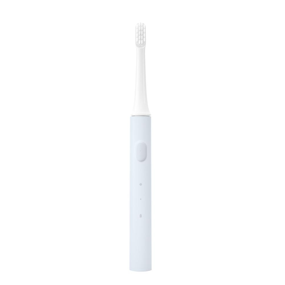 зубная электрощетка xiaomi mijia electric toothbrush t100 blue mes603 Электрическая зубная щетка Xiaomi MiJia T100 Blue