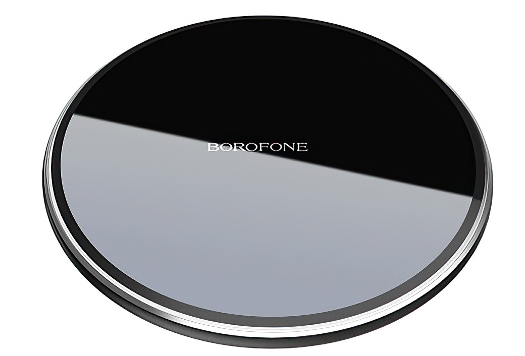 Устройство зарядное Borofone BQ3 Preference 1800mA black КАРКАМ - фото 1