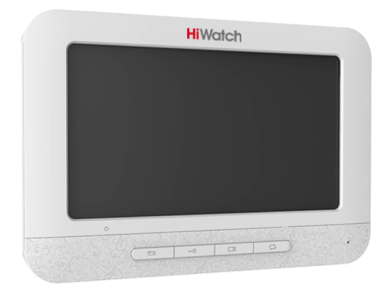 Аналоговый видеодомофон HiWatch DS-D100M видеодомофон hiwatch vdp h3212w