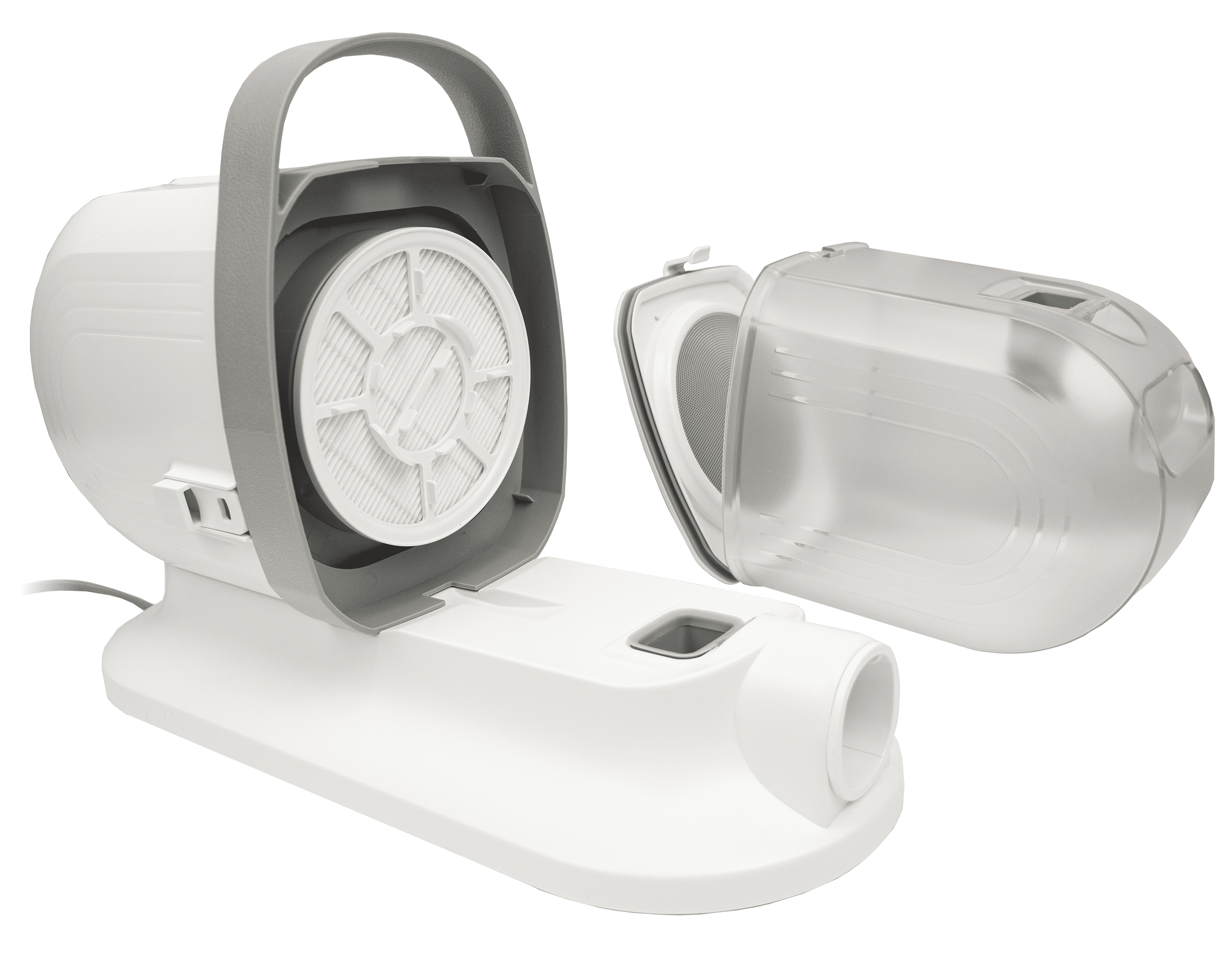 Купить Xiaomi 2 in 1 Pet Grooming Vacuum Cleaner Kit and Hair Dryer (XMB2)