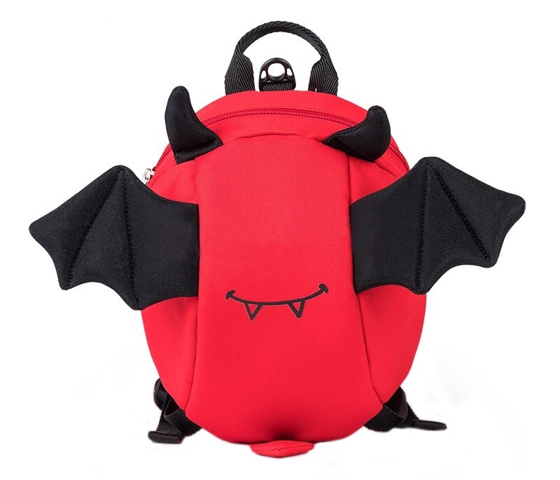 фото Детский рюкзак xiaomi xiaoyang anti-lost flying wing baby (little devil) red каркам