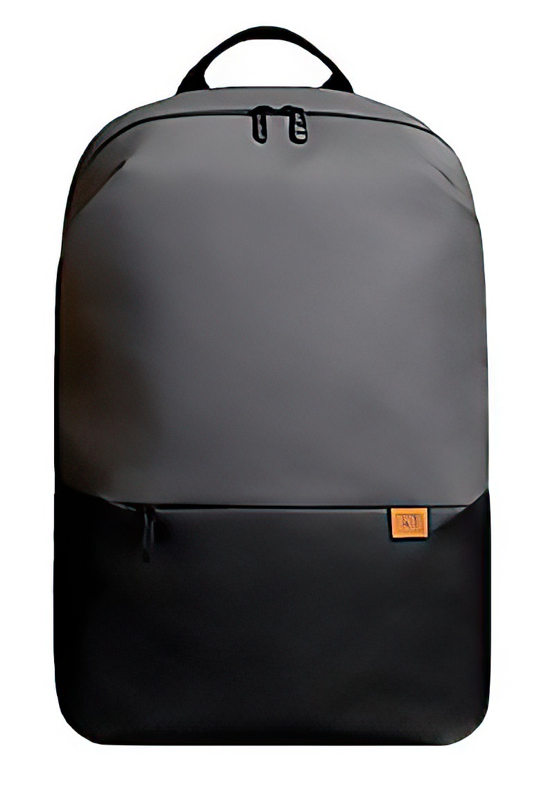 фото Влагозащищенный рюкзак xiaomi simple casual backpack gray (xxb01lf)