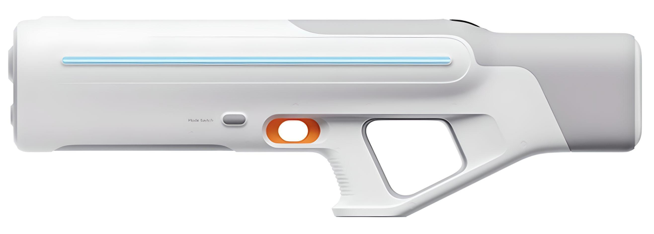 Импульсный водяной пистолет Xiaomi Mijia Pulse Water Gun (MJMCSQ01MS) Grey плазменная зажигалка xiaomi beebest jibee plasma arc lighter gradient grey l400