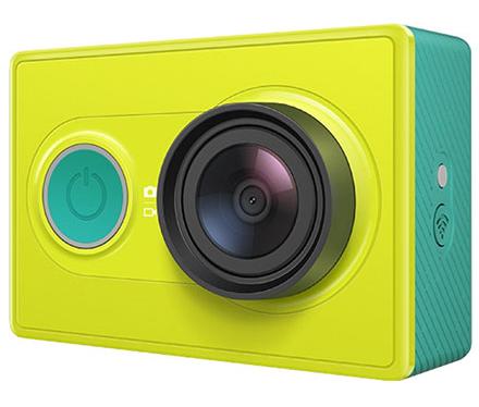 Экшн-камера YI Action Camera Basic Edition green Xiaomi - фото 1