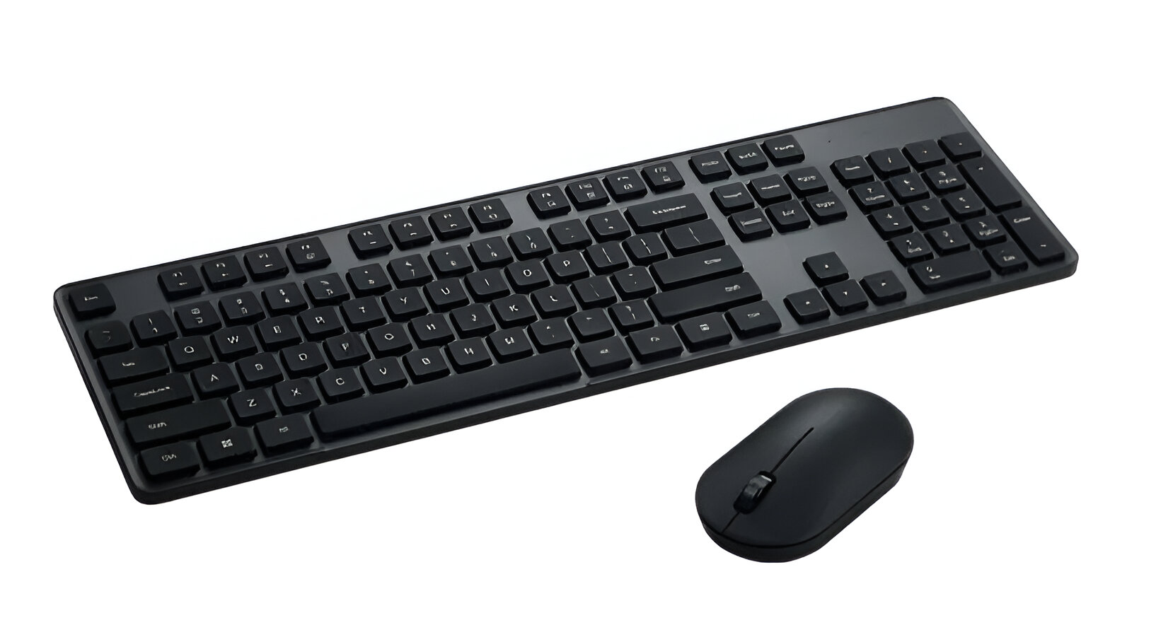 Клавиатура и мышь беспроводная Xiaomi Mi Wireless Keyboard and Mouse Set 2  (WXJS02YM) Black