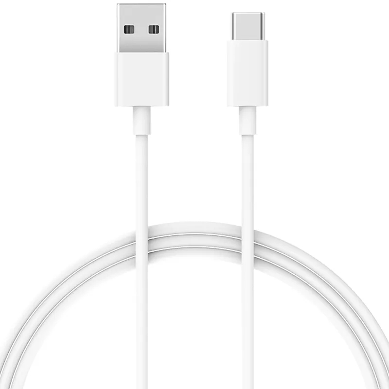 Кабель Xiaomi USB/USB Type-C 100cm White кабель aux krutoff aux spiral 1м white