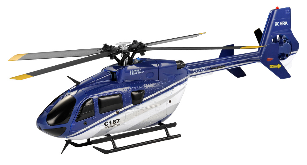 Радиоуправляемый вертолет RC ERA C187 Helicopter RC ERA