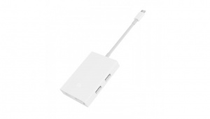Адаптер-хаб Xiaomi Mi USB-C to VGA and Gigabit Ethernet Multi-Adapter - White Xiaomi - фото 1