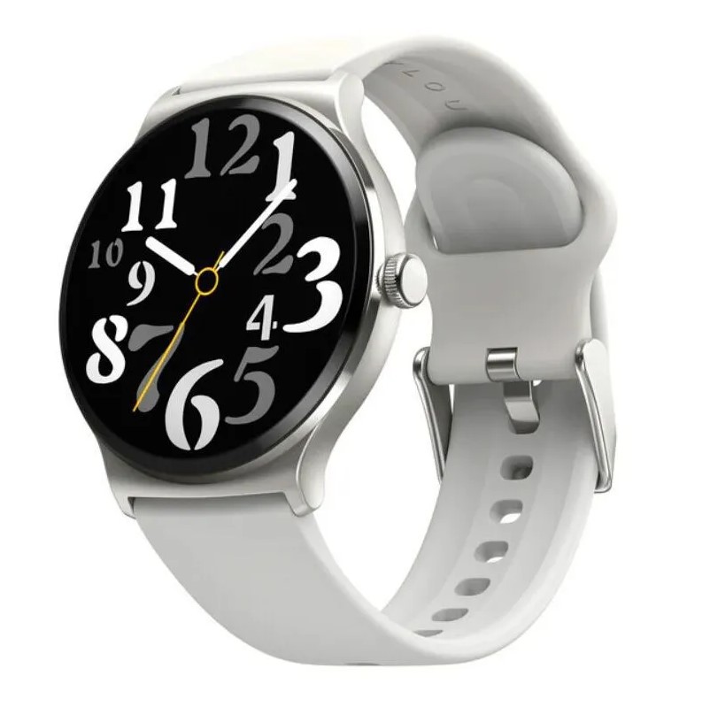 Умные часы Xiaomi Haylou Solar Lite Silver умные часы haylou rs4 plus серебро магнитный ремешок ls11 silver