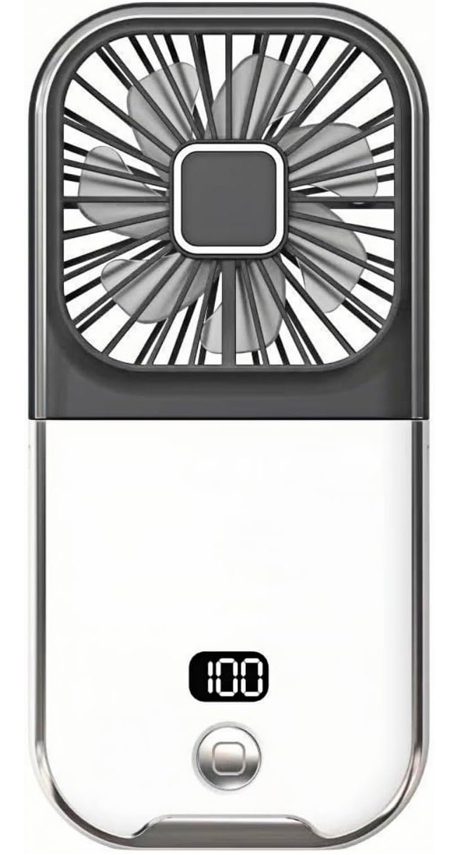 Портативный вентилятор Xiaomi Mini Folding Neck Fan F30 Pro Black/White Xiaomi