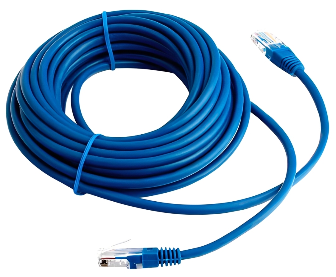 Купить Кабель патч-корд U/UTP 5e кат. 10м синий