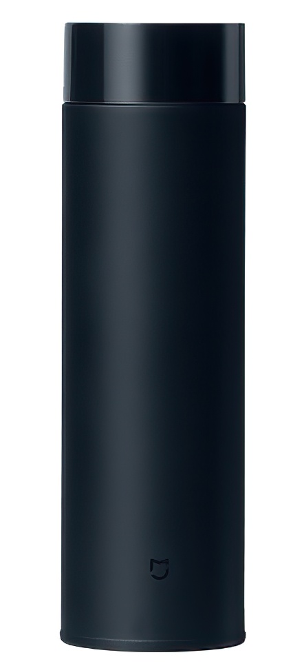 Термос Xiaomi Mijia Mi Vacuum Flask 500ml Dark Blue (MJBWB01XM) КАРКАМ - фото 1