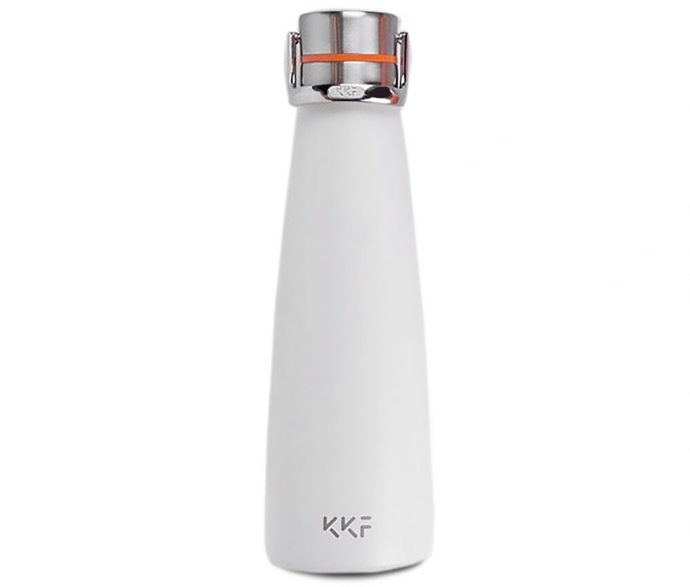Термос Xiaomi KKF Smart Vacuum Cup 475ml White термос xiaomi kkf smart vacuum cup 475ml orange