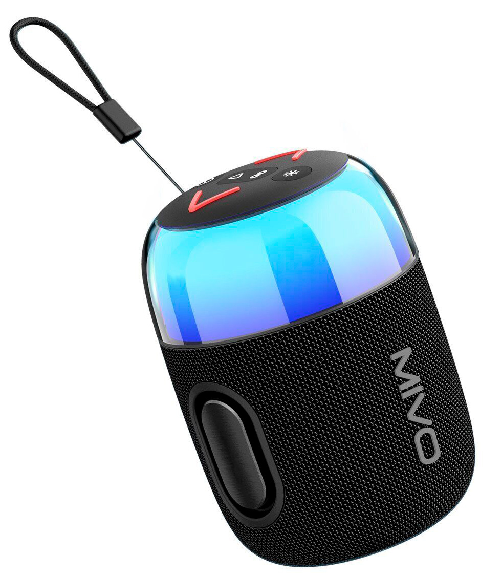 Портативная Bluetooth колонка  Mivo M38 Black портативная колонка lider mobile s28 black