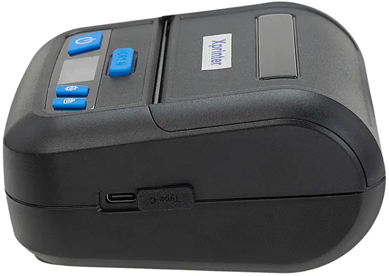 Купить Xprinter XP-P328B  (USB, Bluetooth) Черный