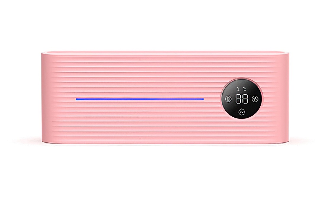 Xiaomi Sothing UV Light Toothbrush Sterilizer Holder Pink КАРКАМ