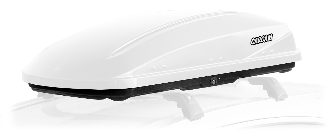 Купить CARCAM ROOF BOX 380L (CC3008) White